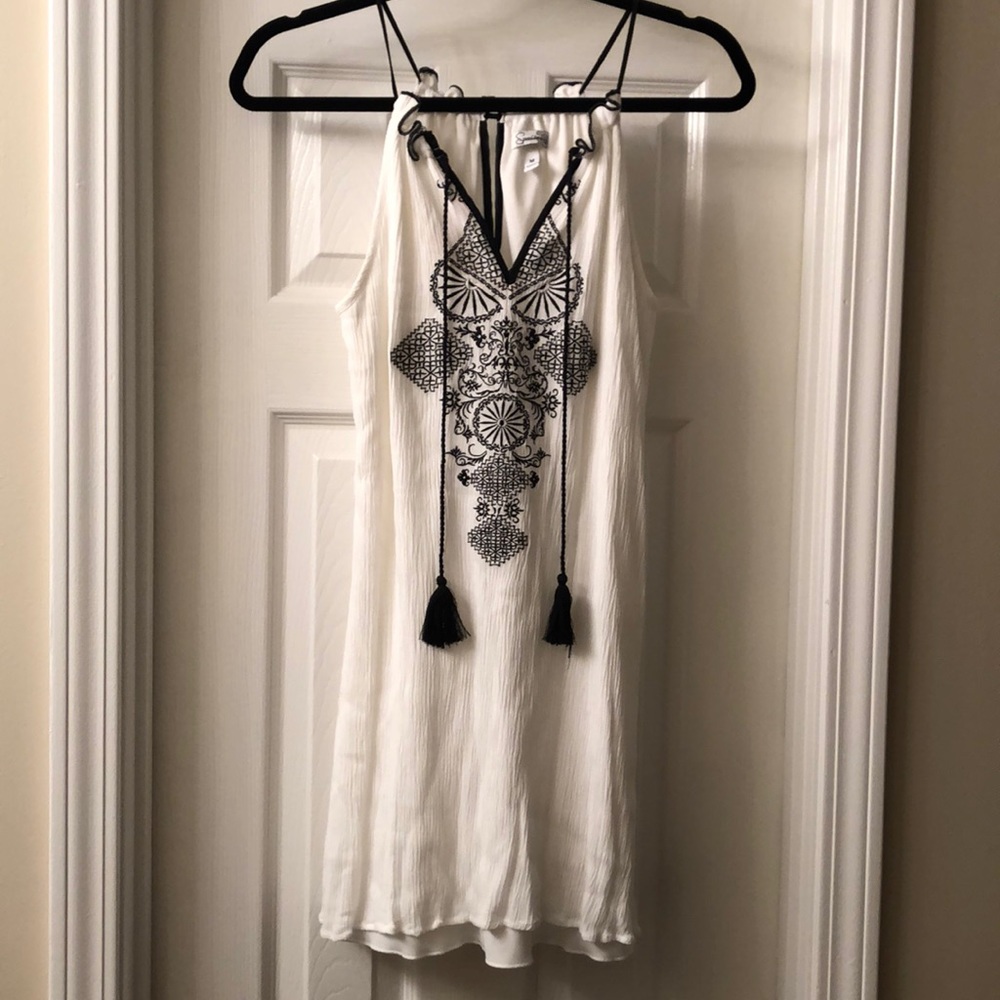 White dress